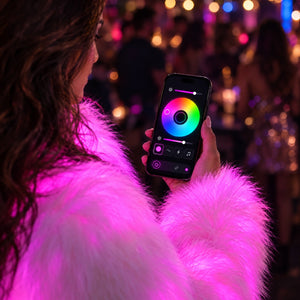 GlowFur LED Coat