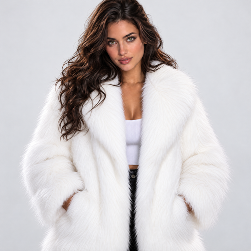 GlowFur LED Coat